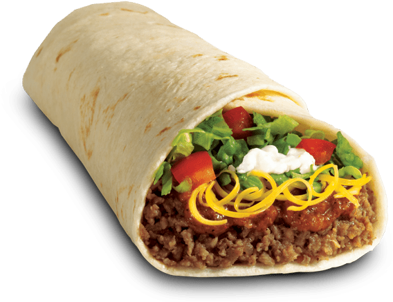Best Burritos In Conway - Imagenes De Un Burrito (722x445), Png Download