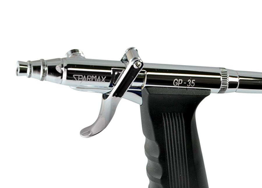 Sparmax Gp-35 Pistol Grip Airbrush, - Sparmax Gp35 Airbrush (900x648), Png Download