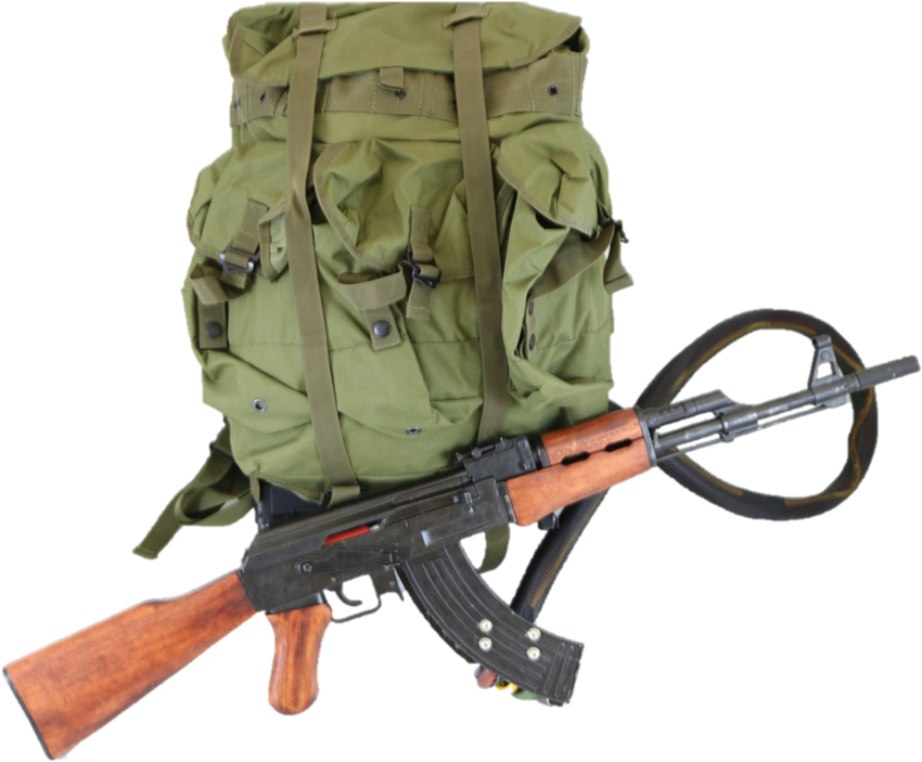 X Ak47 Battlefield Effects Ak 47 Machine Gun Simulator - Png Effects Ak47 (876x750), Png Download