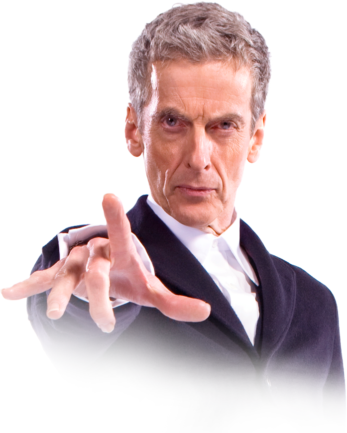 Twelfth-doctor - Doctor Who 12 Doctor (697x870), Png Download