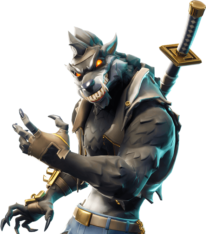 Download Fortnite Season 6 Wolf Png Image With No Background Pngkey Com