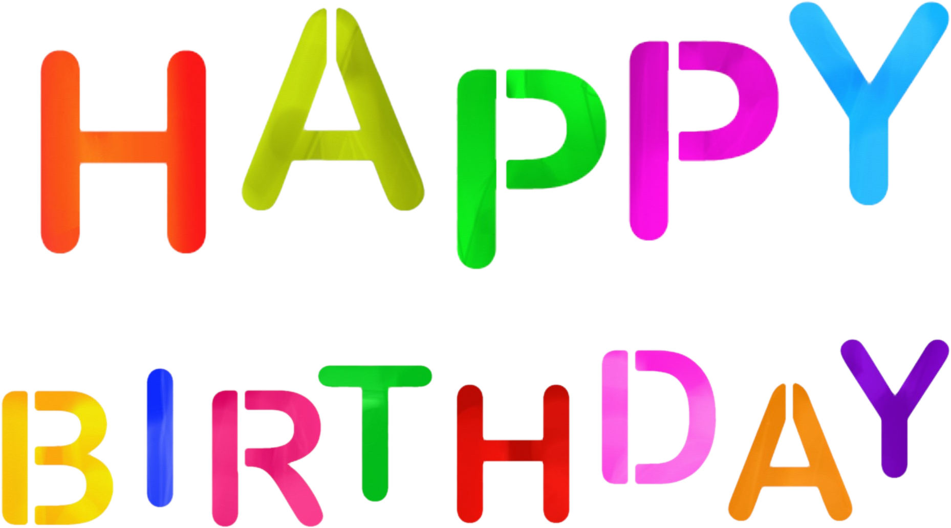 Happy Birthday Png - Alles Gute Zum Geburtstag Grafik (1858x1032), Png Download