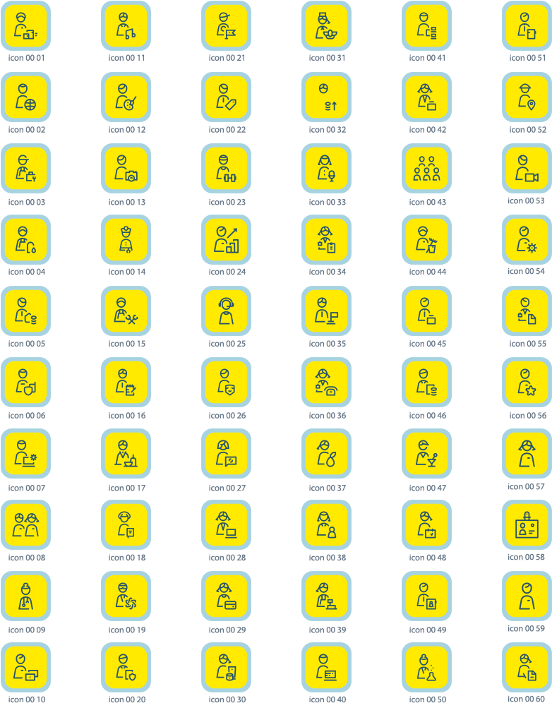 Download Free Preview Line Icon Pack For Corporate - Style (845x1050), Png Download