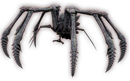 Armor Spider - Souls (506x316), Png Download
