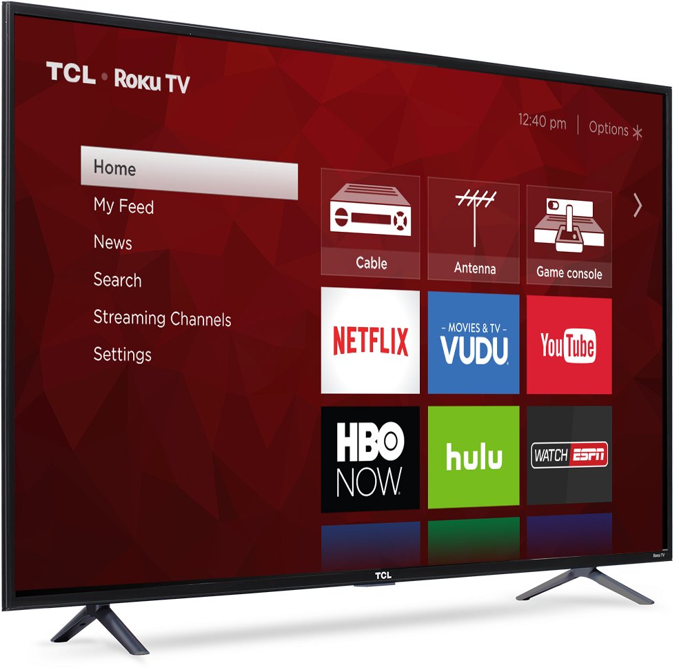 Tcl smart tv features