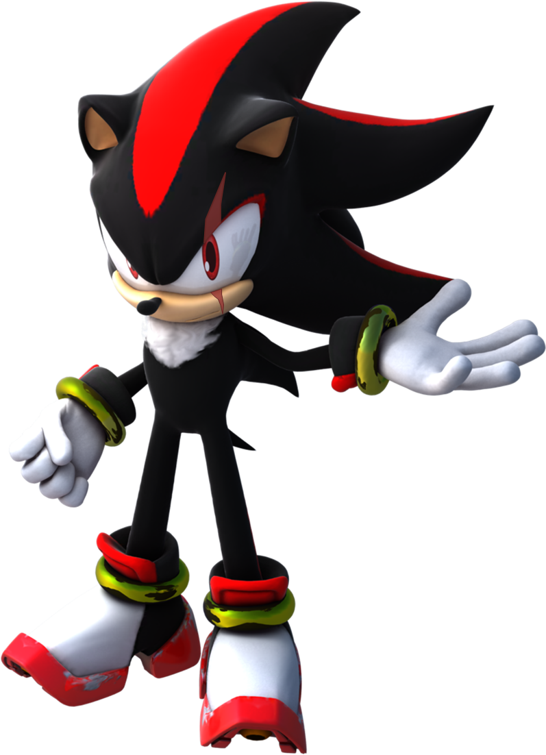 Shadow The Hedgehog - Png Shadow The Hedgehog (810x1127), Png Download