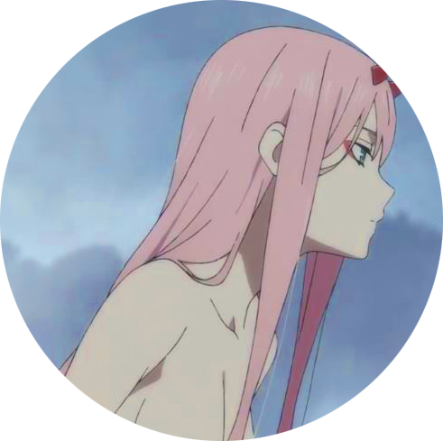 10 - Couple Darling In The Franxx (491x489), Png Download