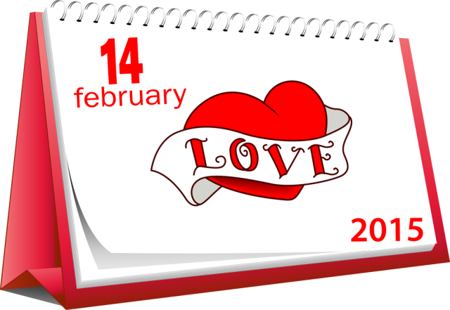 Calendar Clipart Desk Calendar - Blank Table Calendar Png (640x441), Png Download