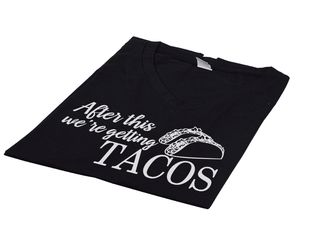 We're Getting Tacos T-shirt - Umbrella (1024x1024), Png Download