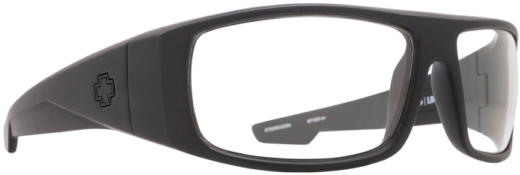 Spy Optic Logan Matte Black Ansi Z87 - Spy Optic Logan (640x384), Png Download