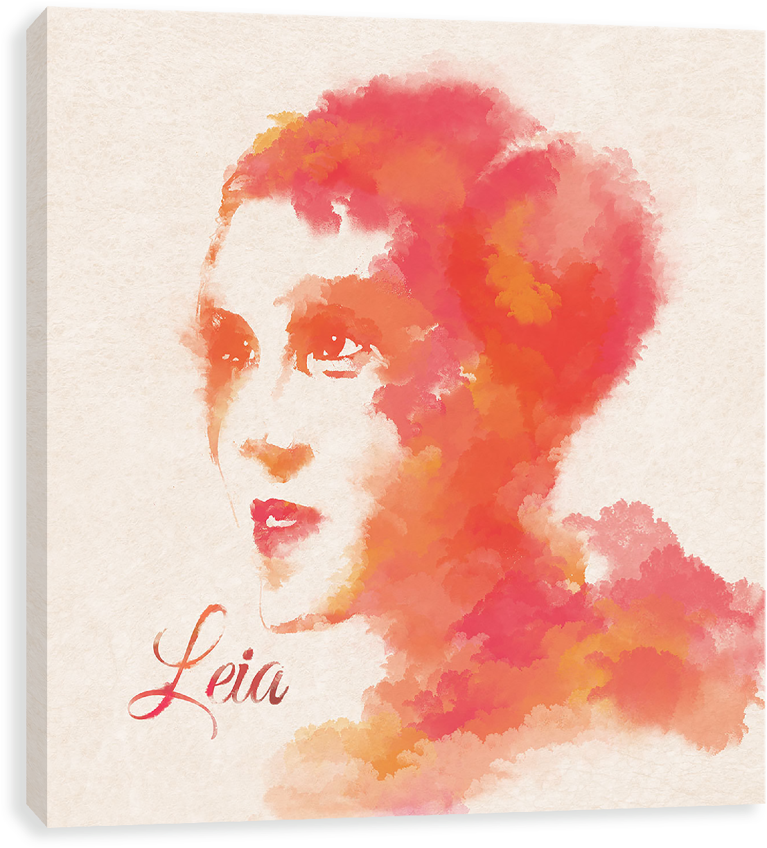 Leia - Visual Arts (1280x1280), Png Download