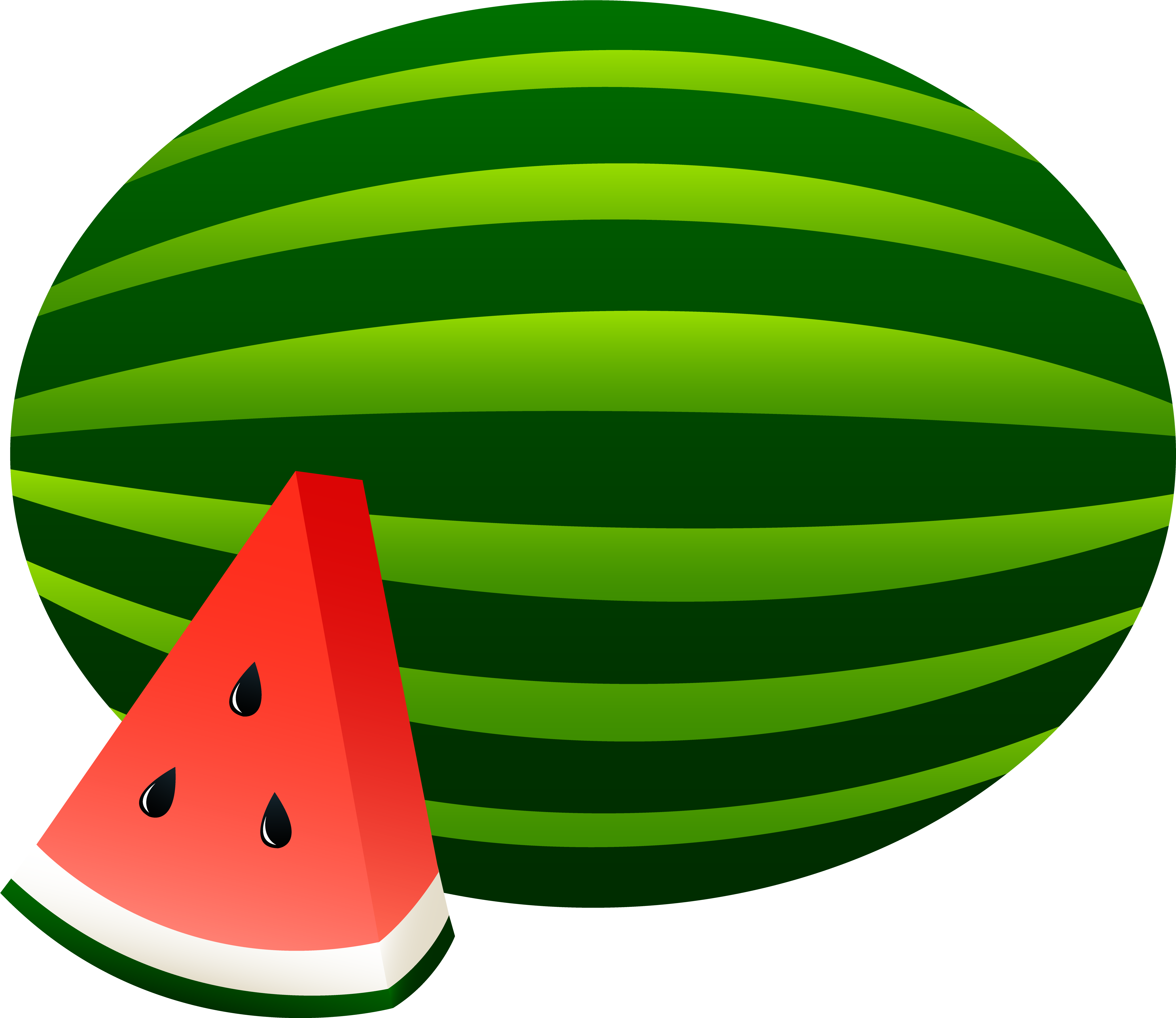 Download Watermelon Whole And Slice - Cartoon Picture Of Watermelon PNG Image with No Background Download Watermelon Whole And Slice - Cartoon Picture Of Watermelon PNG Image with No Background