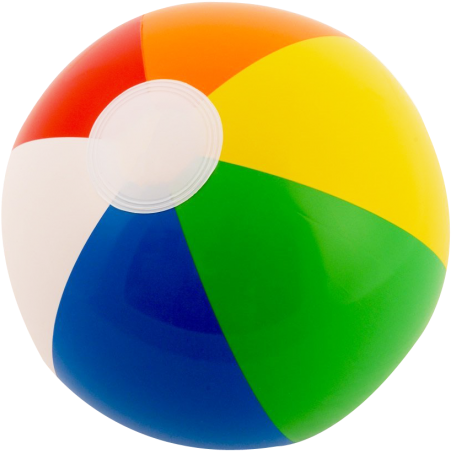 Beach Ball Png Transparent Image - Beach Ball Transparent Background (500x500), Png Download