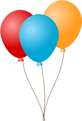 Balloon Png (400x400), Png Download