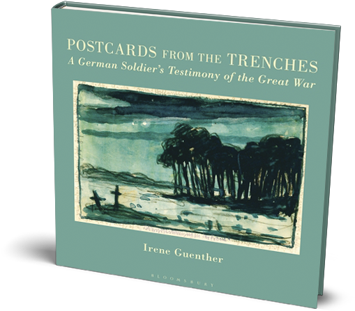 Postcards From The Trenches Book - Postcards From The Trenches: An Intimate Visual History (580x507), Png Download