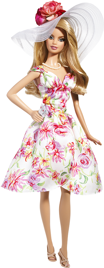 Barbie Doll Png Image - Barbie Doll Png File (640x950), Png Download