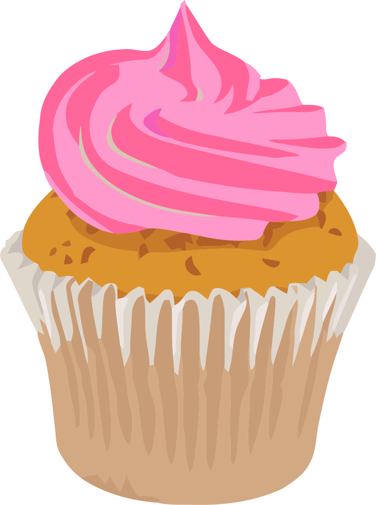 Cupcake Png Picture Clipartly Comclipartly Com - Cupcake Clipart Png (769x1031), Png Download