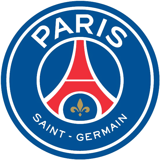 New York Branding Sports Graphic Design Companynew - Paris Saint Germain (557x549), Png Download