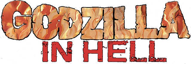 Godzilla In Hell Logo - Godzilla In Hell Logo Png (639x217), Png Download