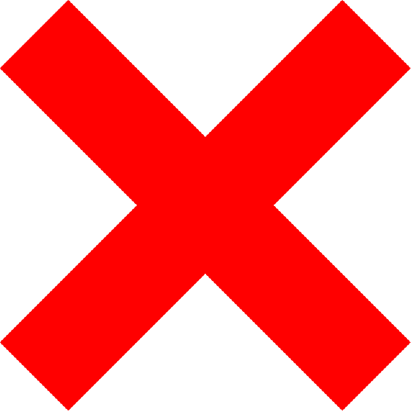 Not Allowed (600x600), Png Download