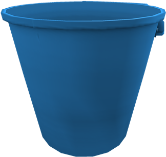 Bucket - Roblox Bucket Gear (420x420), Png Download