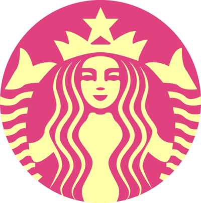 By Necronomiconofgod On Deviantart - Starbucks New Logo 2011 (400x404), Png Download