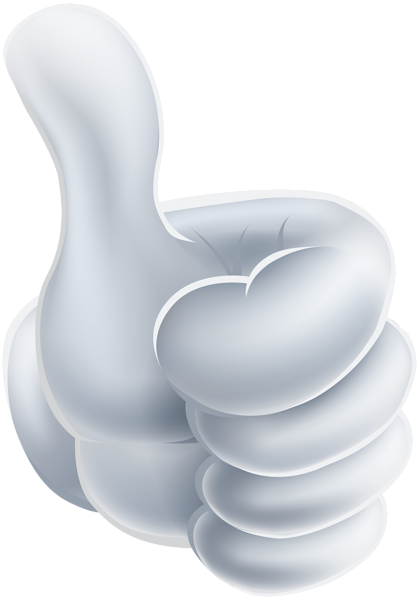 Thumbs Up Clip Art Png Image - High Resolution Thumb Up Png (419x600), Png Download