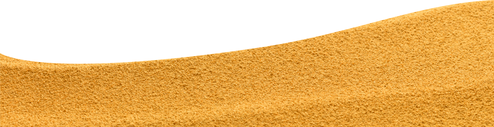Sand Png Banner Transparent Download - Sand Clipart Transparent Background (1602x413), Png Download