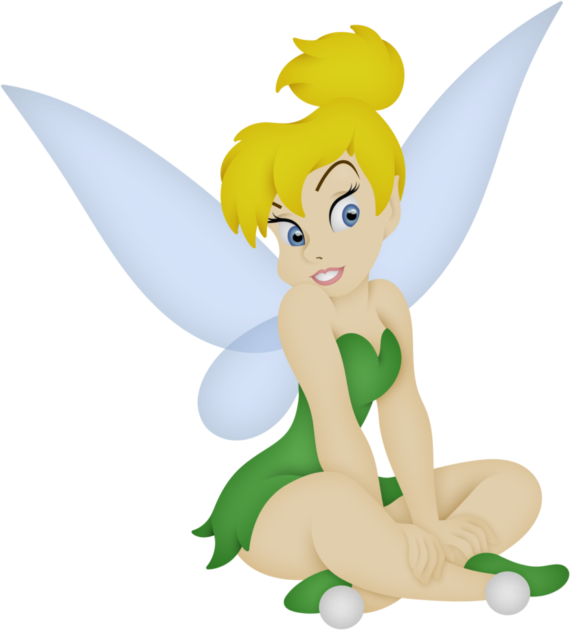 Transparent Png Pictures Free - Tinker Bell Png Vector (900x1092), Png Download