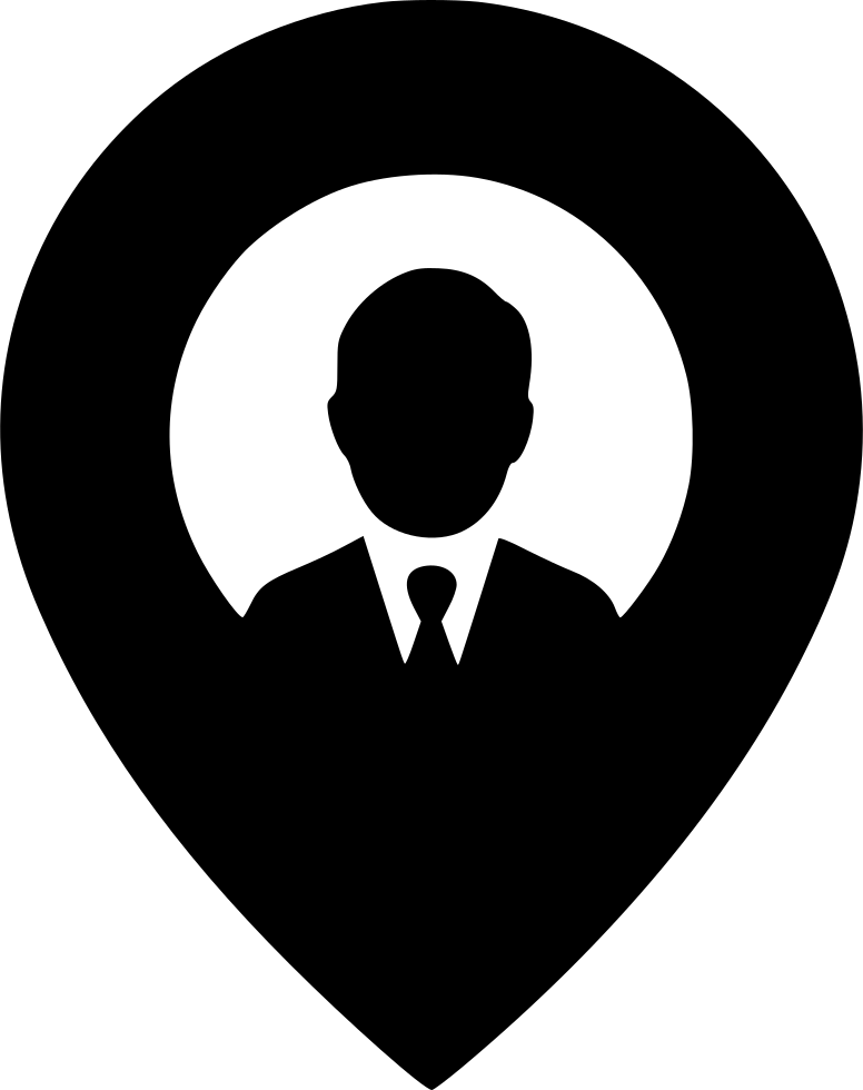 Location Man Place Placement Pin Marker Comments - Art (776x980), Png Download