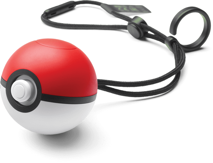 Pokéball Plus Controller - Poké Ball Plus (734x564), Png Download