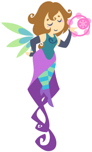 By Paira - Jetix Witch Transparent (319x500), Png Download