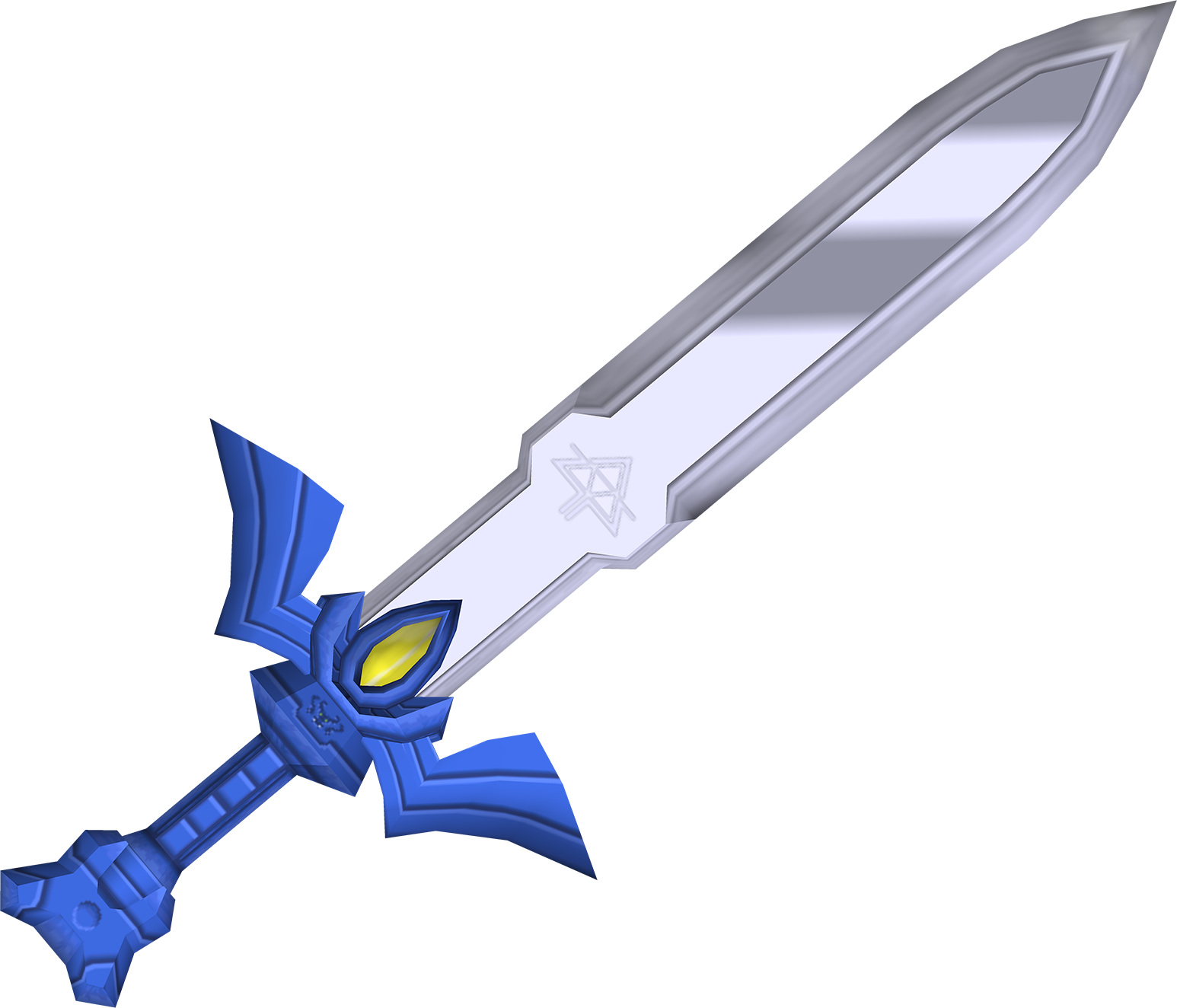 Map Of Hyrule - Wind Waker Master Sword (1546x1324), Png Download