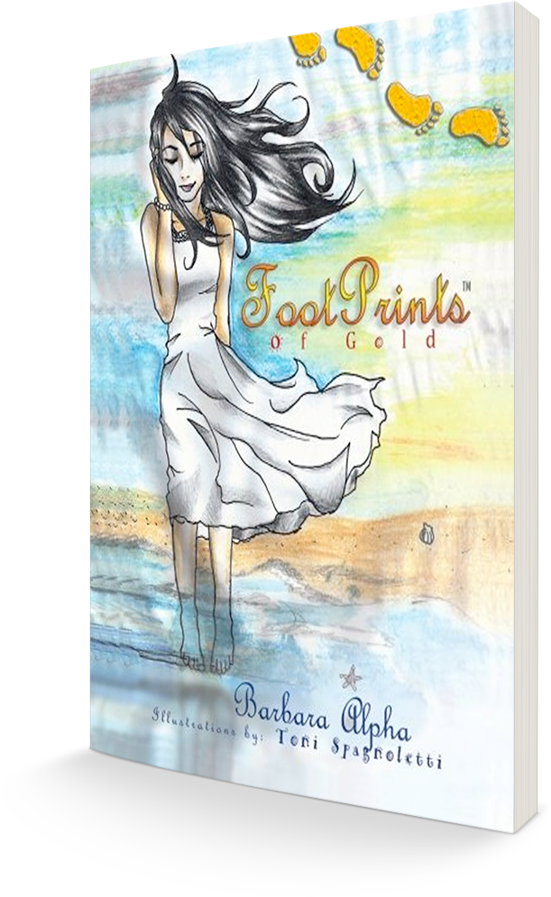 Footprints Of Gold - Cartoon (799x1080), Png Download