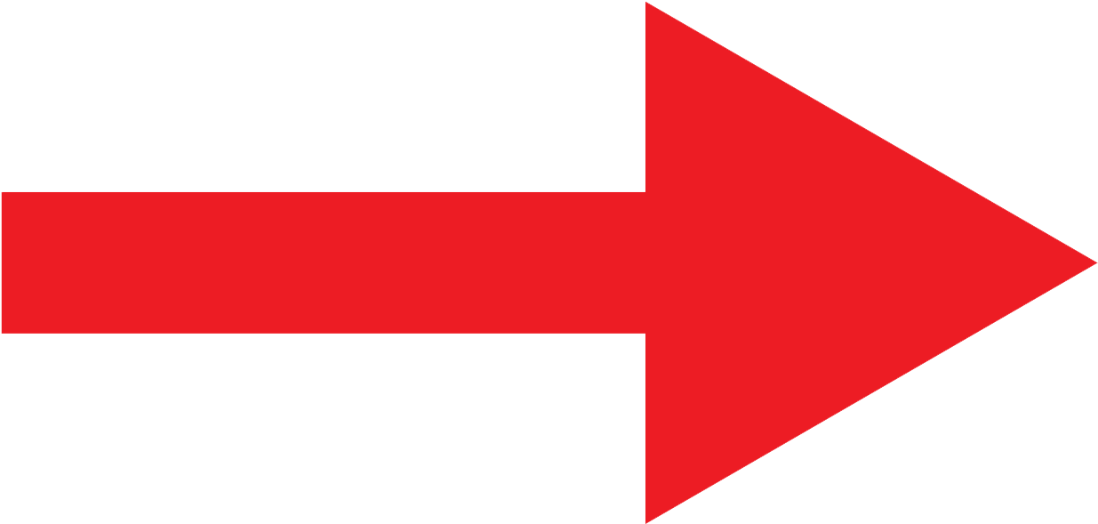 Red Left Arrow Png (1332x731), Png Download