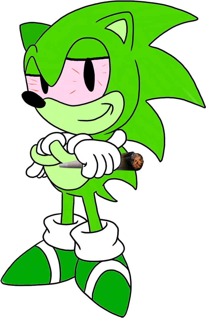 15 Blunt Png Mlg For Free Download On Mbtskoudsalg - Sonic Drawing Ms Paint (719x1110), Png Download