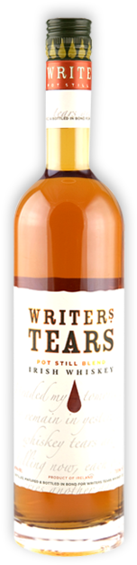 Writers Tears Irish Whiskey - Writers Tears Copper Pot Irish Blended Whiskey (206x637), Png Download