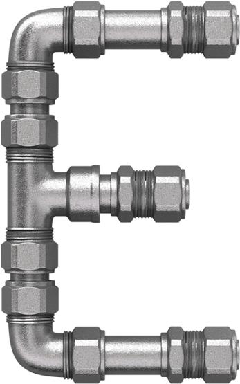 Pipe Font - Pipe Letter Font (595x595), Png Download