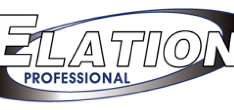 Elation Sponsors Stage Lighting Super Saturday - Elation Logo (770x400), Png Download