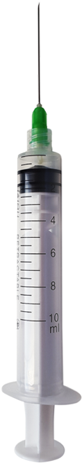 Syringe Needle Png - Hypodermic Needle (670x689), Png Download