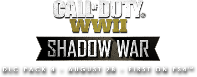 Finish The Fight In Dlc Pack 4 For Call Of Duty - Call Of Duty: Wwii (629x247), Png Download