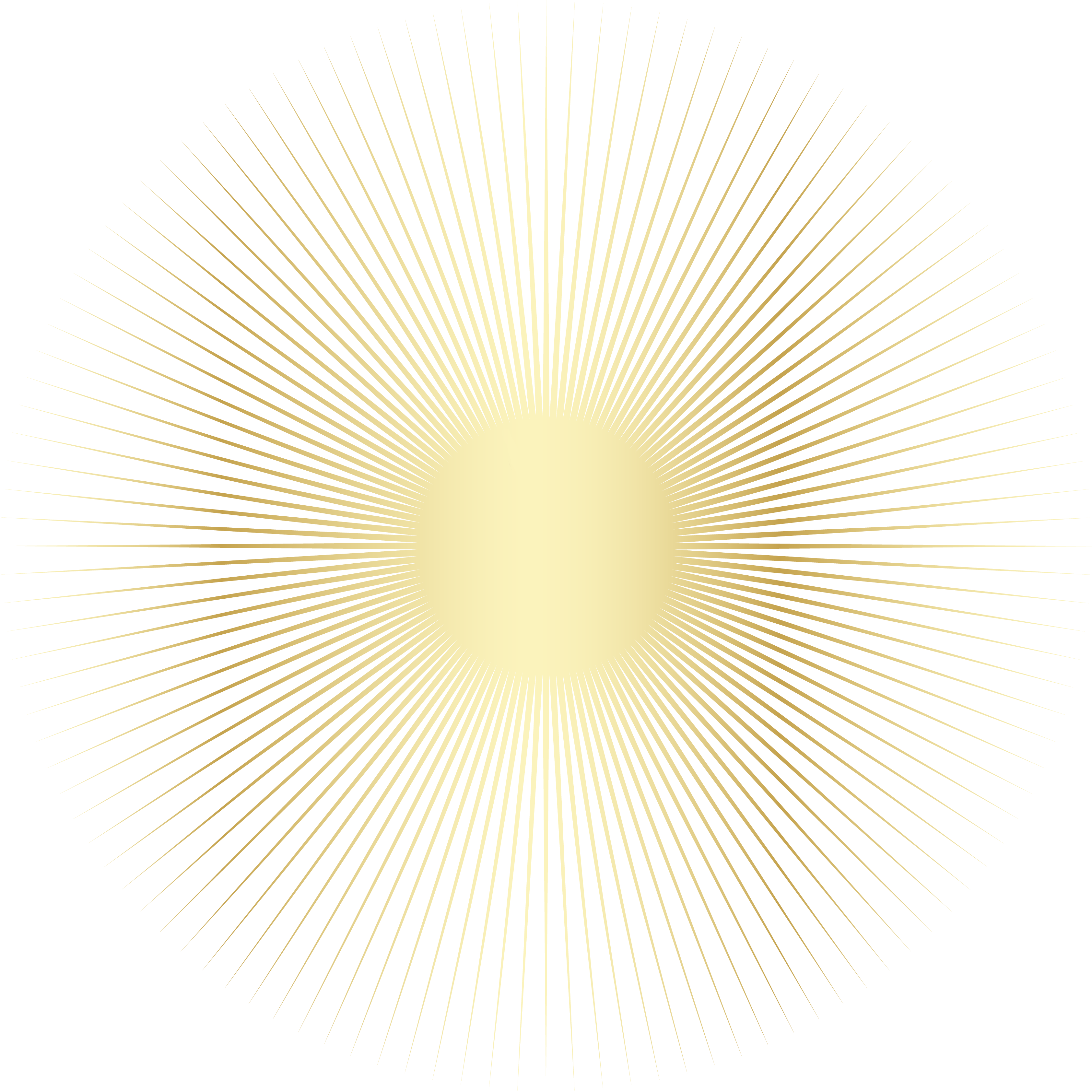 Transparent Gold Sun Decor Png Clipart Picture - Fuzz Club 10" Split Single No.7 Vinyl Maxi (3511x3474), Png Download