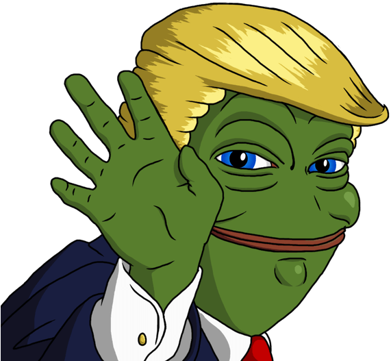 Free Icons Png - Donald Pepe (600x600), Png Download