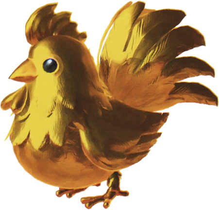 Transparent Chicken Golden - Nintendo Memes (451x432), Png Download