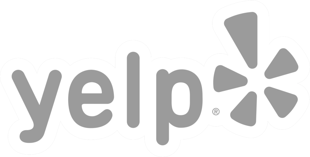 Yelp - Logo (1000x506), Png Download