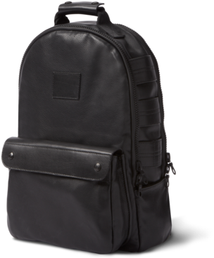 Black Backpack Png Photo - Backpack Png Transparent (480x384), Png Download