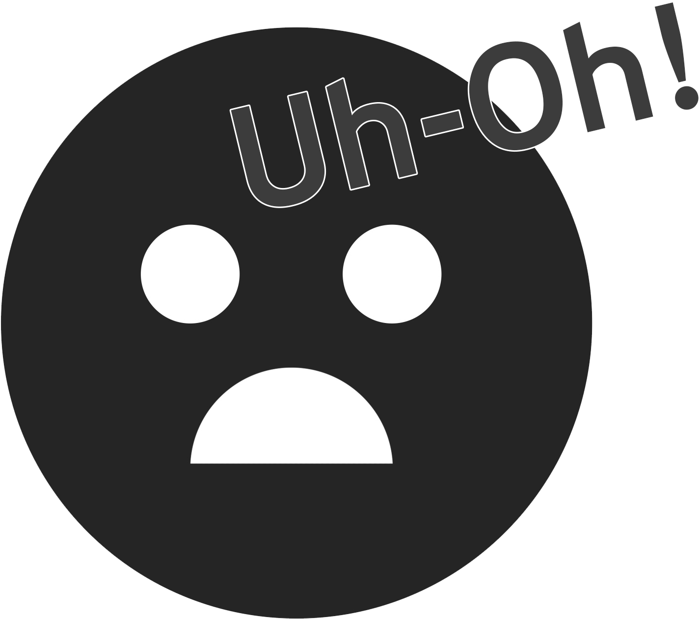 Sad-face - Illustration (1920x1312), Png Download