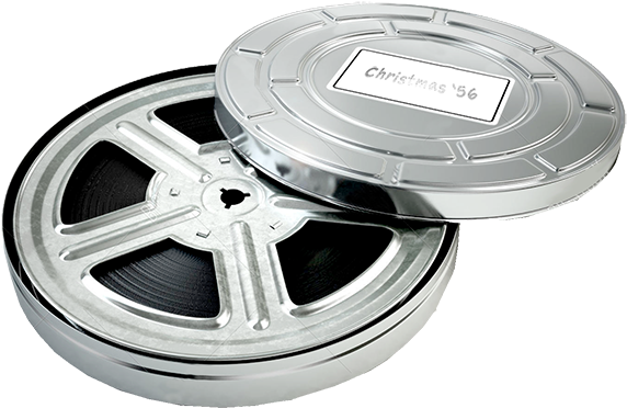 Old Film Reel Png - Rollo De Pelicula Real (600x456), Png Download