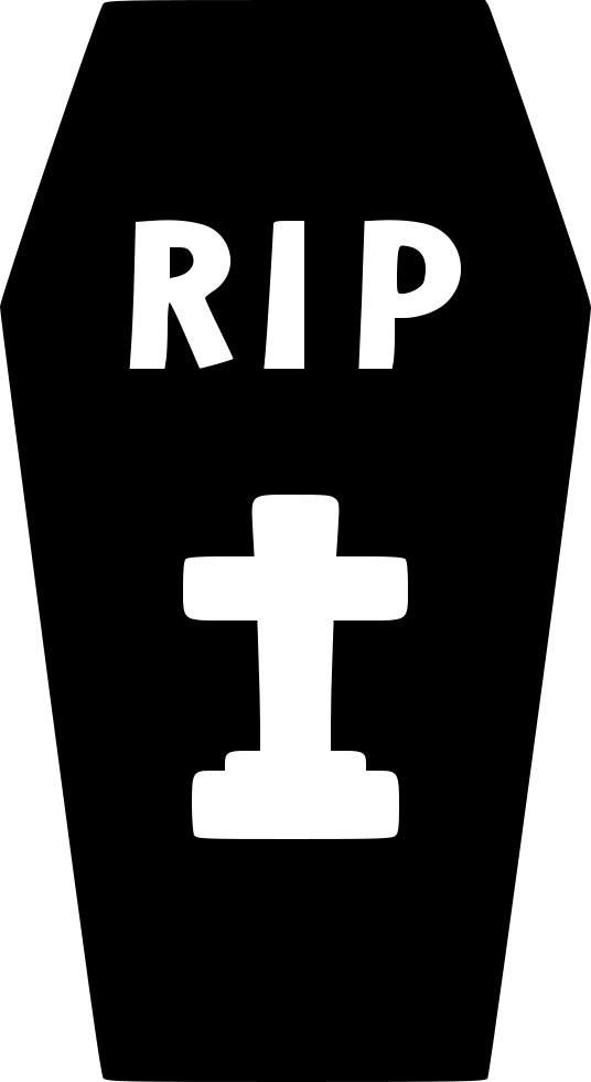 Gravestone Png Image - Transparent Rip Sign, Png Download - vhv