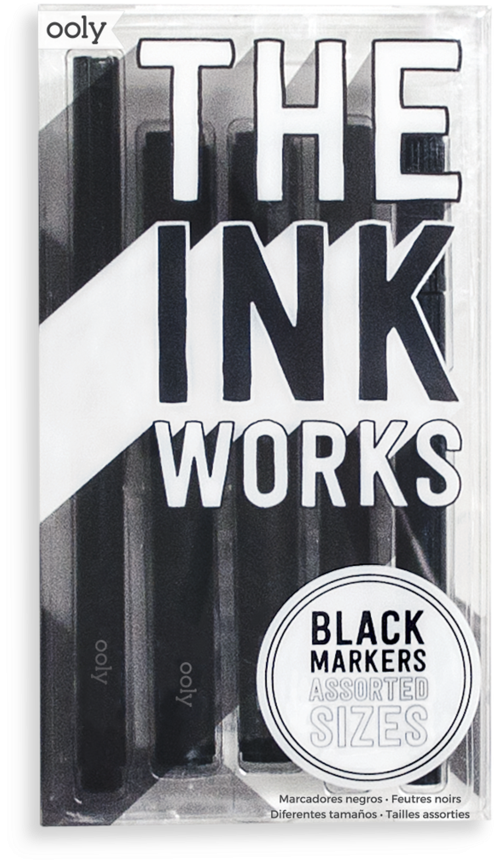 International Arrivals 130-036 Pen: The Ink Works Markers (1024x1024), Png Download